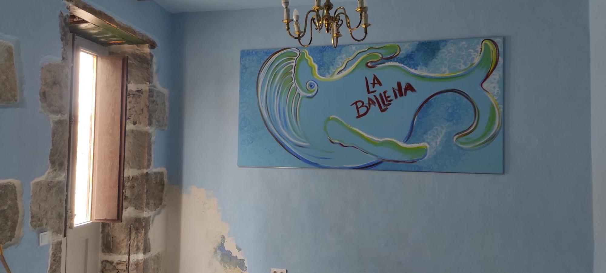 La Ballena Azul Los Silos Eksteriør billede